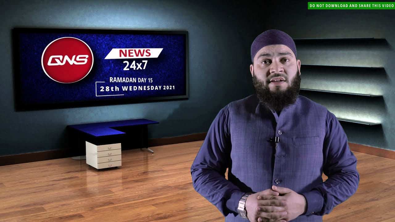 HAA KHUDAI LAGHAI  AIJAZ SALAFI NEW NAAT  QNS RAMADAN SPECIAL 2021