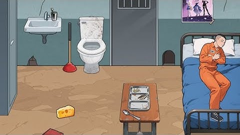 Brain Puzzle 2: Logic Twist - Level 20 Prison Escape || Solution