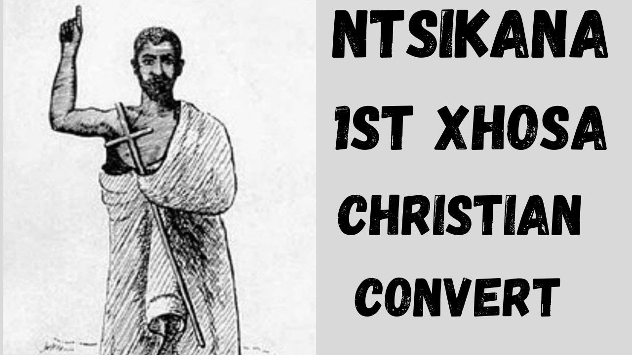 Ntsikana Ongcwele the 1st Xhosa to convert to Christianity,Xhosa hymn composer