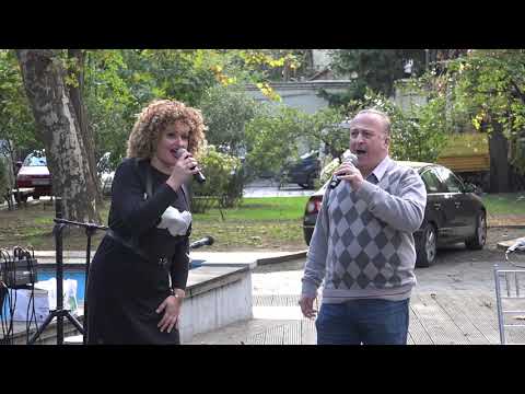 მაკა ქაჯაია და ბესიკ კალანდაძე.  ერთად ვართ