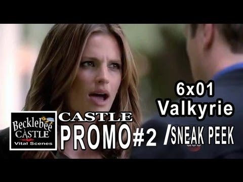 Castle 6x01   Promo #2 "Valkyrie"  Proposal Scene Season 6 Premiere Sept 23