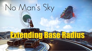 Celebrity No Man's Sky | How To | Extend Base Buildable Area Net Worth