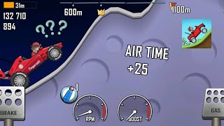 Hill Climb Racing - Race Car in Moon | Android Gameplay screenshot 5