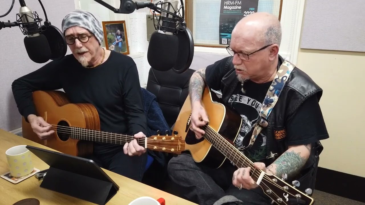 Fire & Ice Duo is it today live sessions with alan hare hospital radio medway