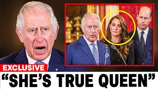 1 MINUTE AGO: King Charles FINALLY Speaks - "Catherine Was The Right Choice For This Family"