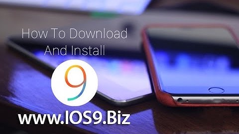 How to Download and Install iOS 9 Beta - iOS 9 UDID Registrations - www.iOS9.biz