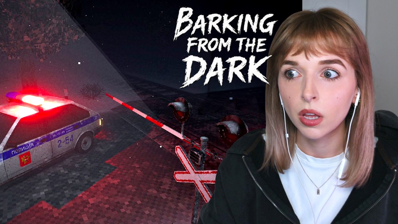 BARKING FROM THE DARK...