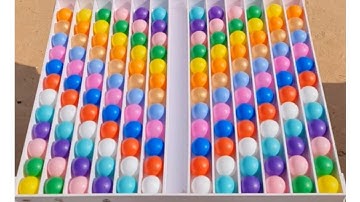 Expert level unlocked! Five colors, only three tubes. sort color ball game challenge Training brain