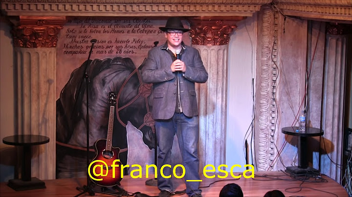 Franco Escamilla .- "La tercera ley" (fragmento) "Do babes" (chiste)