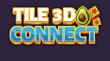Tile Connect 3D - Match 3D & Block Puzzle Game (Gameplay Android)