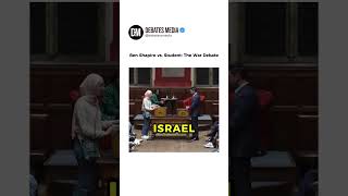 Ben Shapiro destroys student’s argument about war…