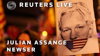 LIVE: News conference after court rules Julian Assange can take appeal to new hearing