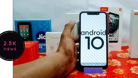 POCO F1 | Android 10 Q Official Stock Port For POCOPHONE | Install by custom |Hot🔥 AnTuTu B score