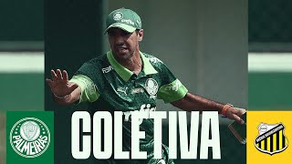 Thumbnail for COLETIVA ABEL FERREIRA | PALMEIRAS X NOVORIZONTINO | PAULISTA 2024