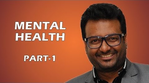 Mental Health - Part 1 | Anil Thomas | Anil Thomas NLP