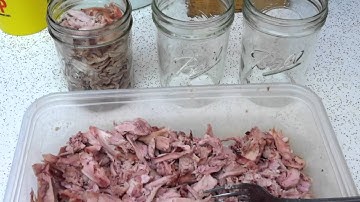 Butchering and Canning Rabbit Part 3
