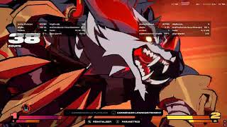 2xko Warwick/Darius corner TOD combo (and bloodlust 100% charge)