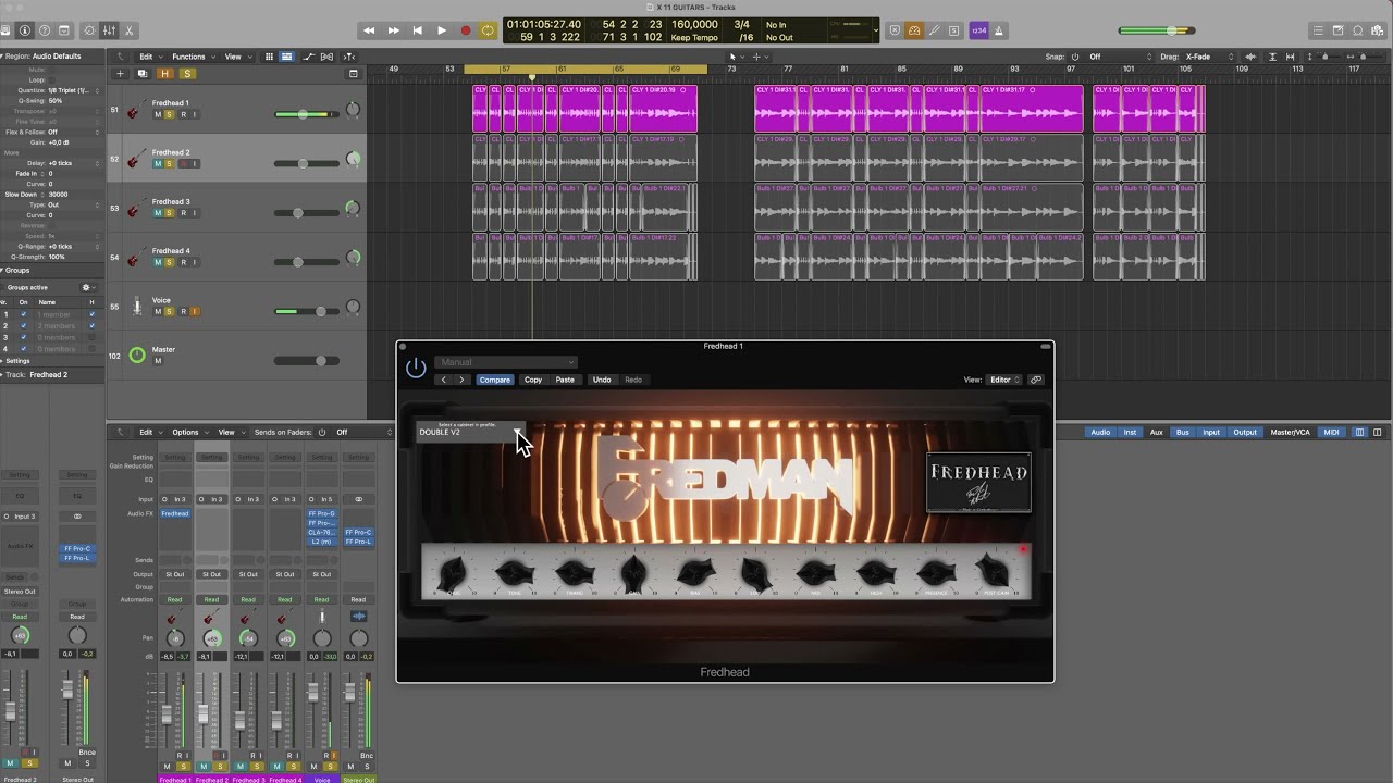 Fredhead Guitar Amp Sim — user tutorial