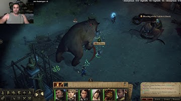 Pathfinder: Kingmaker - Challenging mode - Greater Primal Owlbear