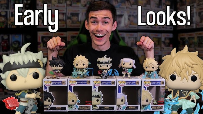 Black Clover Wave 2 - Funko Pop! Vinyl Figure - Common Bundle – H&P  Collectibles