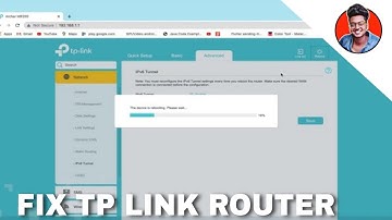 Fix TP Link Wifi Router Network Problem