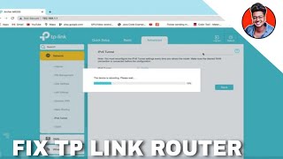 Fix TP Link Wifi Router Network Problem screenshot 4