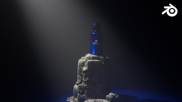 3D Perfume animation l The Vaibhavverse 