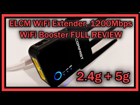 WiFi Signal Amplifier Coverage Up to 2500 sq.ft AQOTER WiFi Booster Extender Dual Band 2.4G and 5G Expander 4 External Antennas WiFi Repeater Extend WiFi Signal to Smart Home & Alexa Devices 