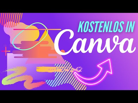 Video: Gibt es eine Farbauswahl in Canva?