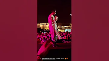 حفل محمد رمضان في دبي 