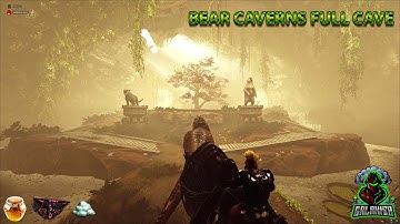 ARK SURVIVAL EVOLVED: FJORDUR BEAR CAVERNS CAVE
