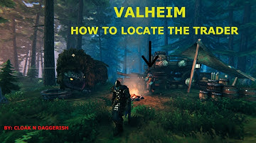 Valheim: How To Find The Trader