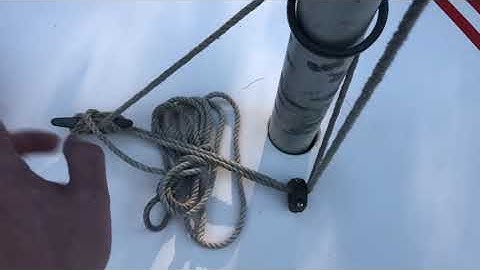 Sunfish Rigging Part 2