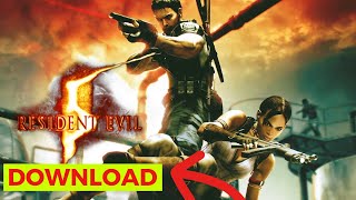 How to Download Resident Evil 5 PC 2024 (Step-by-Step)