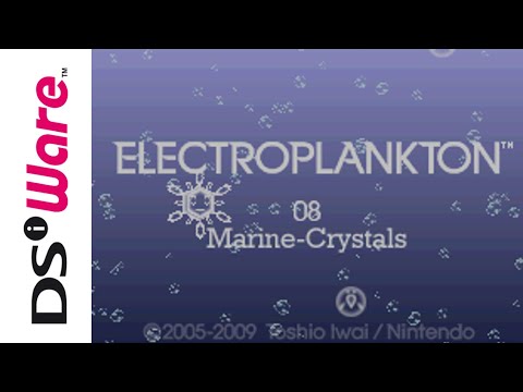 [DSiWare] Electroplankton: Marine-Crystals (2009) Longplay