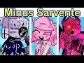 Friday Night Funkin' - VS Minus Sarvente's Mid-Fight Masses FULL WEEK + Cutscenes & Ending (FNF Mod)