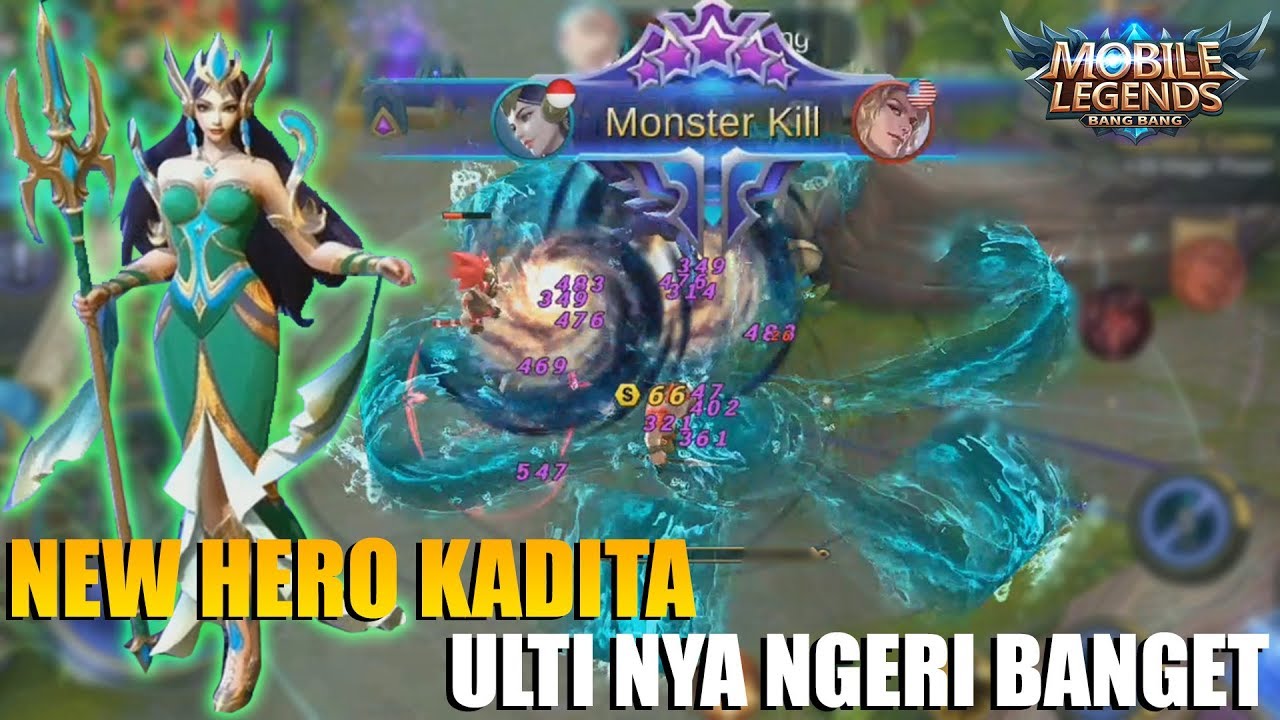 98+ Gambar Hero Mobile Legends Kadita HD