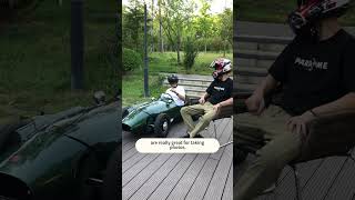 Electric Retro Vintage  Classic car Kart / Go-kart #toys #automobile #electric