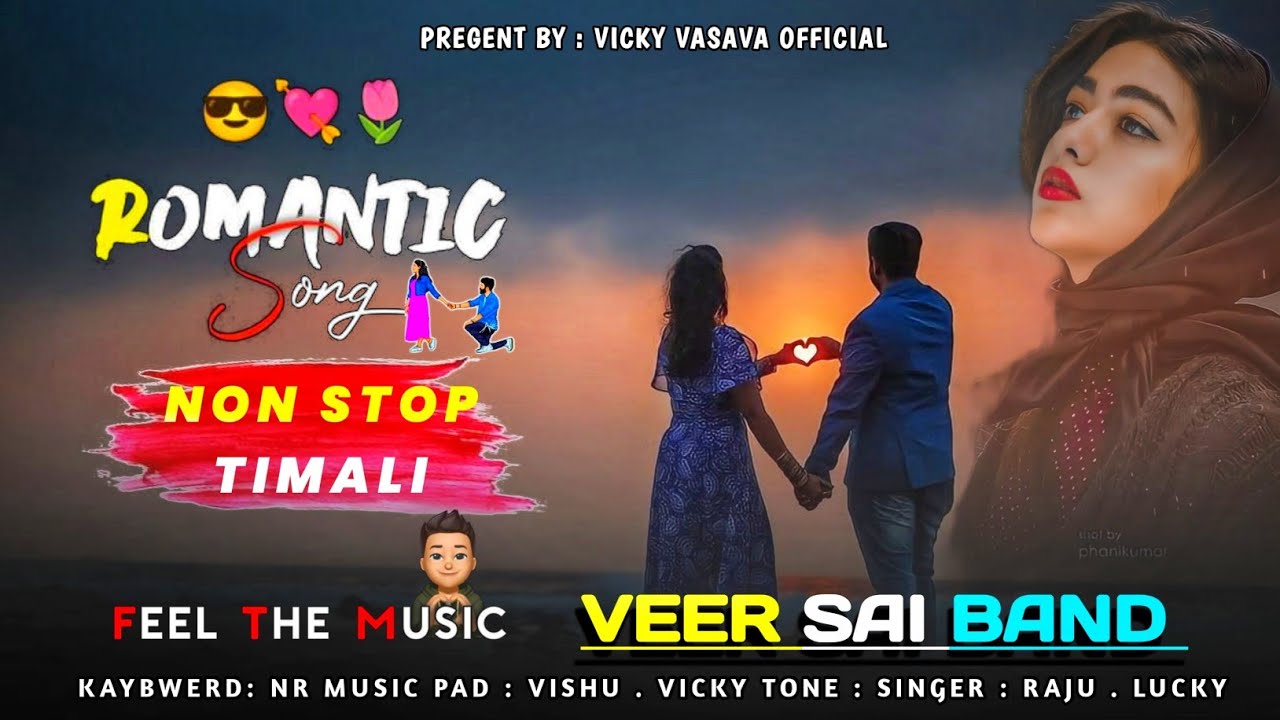 ROMANTIC SONG 💕 NON STOP 💥TIMALI 😘 || VEER SAI BAND || 🛑 LIVE RECODING