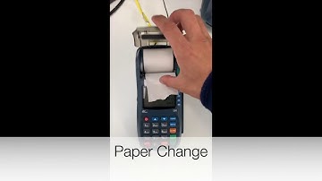 Pax S80: Paper Change