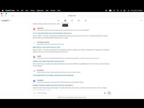 ChatGPT Atlas How to Open Developer tool, inspect elemnts & Javascript Console
