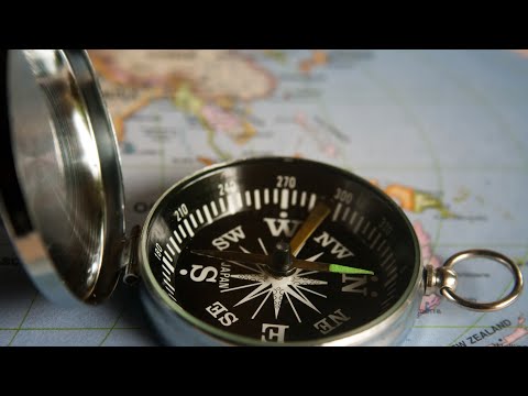 الدرس الأول أجزاء البوصلة