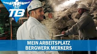 Mein Arbeitsplatz unter Tage | Besuch im Bergwerk Merkers