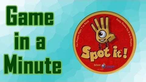 Game in a Minute Ep. 2 Spot It!