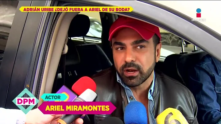 Adrin Uribe no invit a Ariel Miramontes a su boda,...