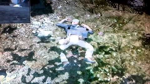 Jungle tomahawk bomb spot