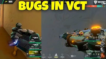 Riot Fix This | Bugs in VCT | Valorant Bugs and Glitches | Valorant