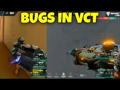 Riot Fix This | Bugs in VCT | Valorant Bugs and Glitches | Valorant