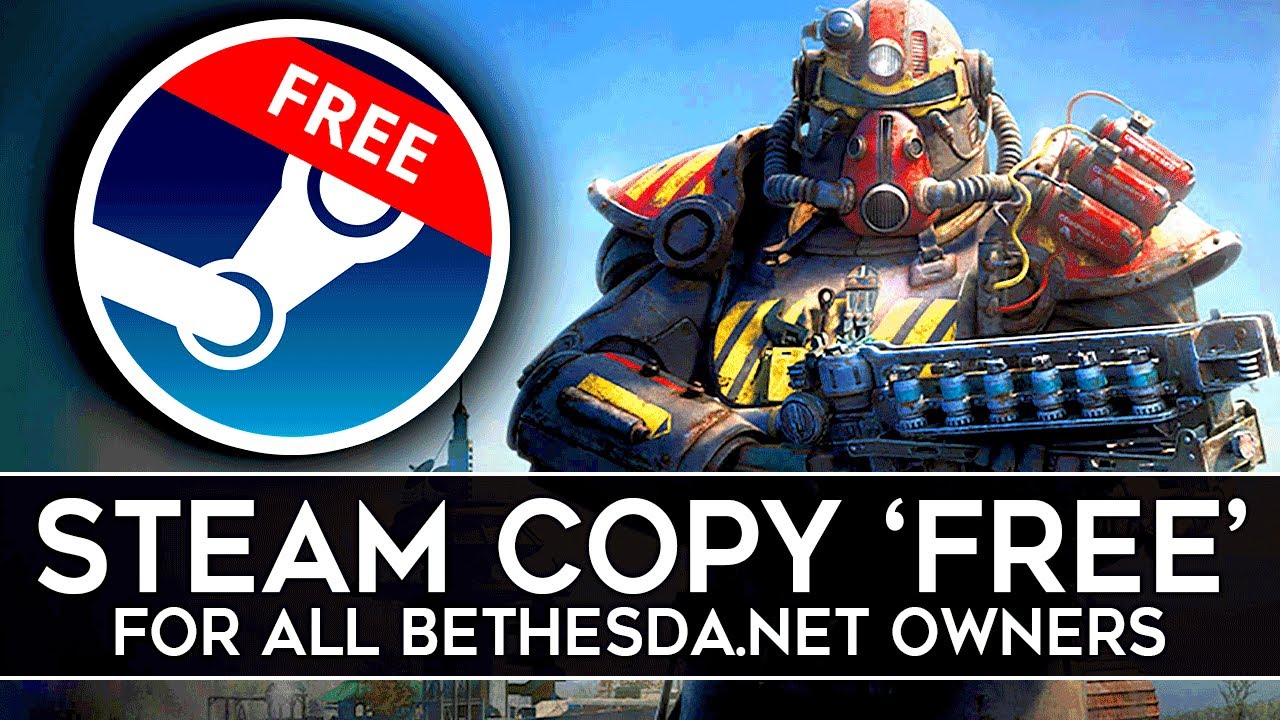 Fallout 76 PC Owners Get Steam Release for FREE! [EXPIRED]