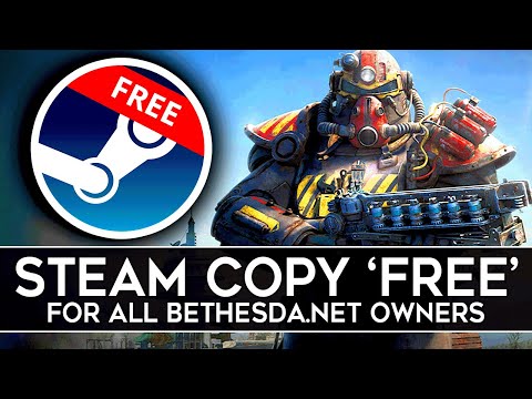 Video: Sekiranya Anda Memiliki Fallout 76 Di Bethesda.net, Anda Boleh Mendapatkan Salinan Steam Secara Percuma